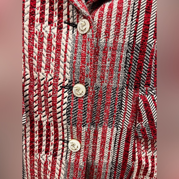 CAbi Patchwork Blazer Size M Style #6028 - Picture 4 of 7